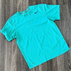 Nike Men's Vibrant Teal Short Sleeve Tee